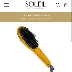 Soleil Mini Heat Brush
